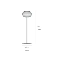 Fontana Arte Bianca floor lamp