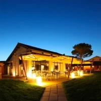 Fontana Arte Uovo outdoor floor lamp