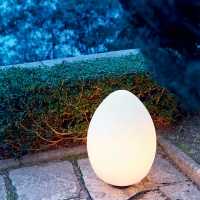 Fontana Arte Uovo lampada da terra outdoor