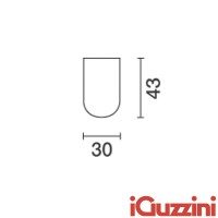 IGuzzini 560 Mini Reglette 14-21-28-35W 3000K 4000K soffitto
