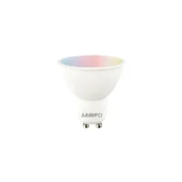 Lampo led Bulb RGBW + 4000K GU10 6W 230V