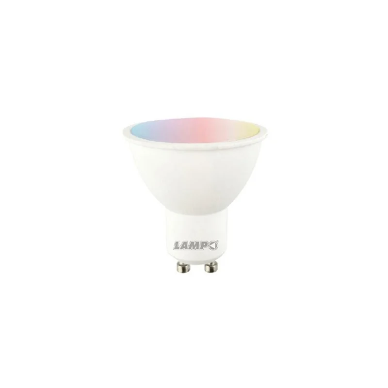 Lampo Lampadina LED RGBW + 4000K GU10 6W MR16 230V