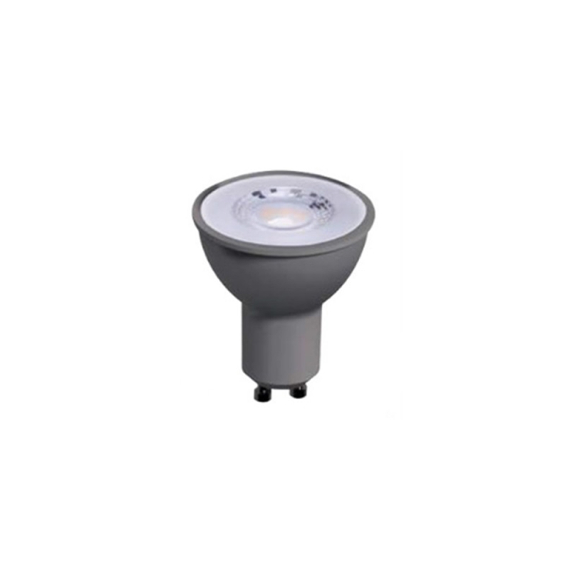 Daylight GU10 LED 7W Lampadina MR50 grigio Dimmerabile Daylight GU10 LED 7W Lampadina MR50 grigio Dimmerabile