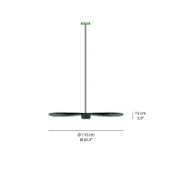 Petite Friture Vertigo Small 110 sospensione