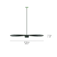 Petite Friture Vertigo Medium 140 sospensione Petite Friture Vertigo Medium 140 sospensione