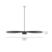 Petite Friture Vertigo Large 200 suspension