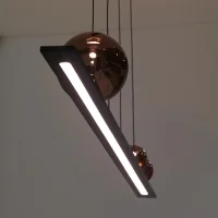 Vivida Moonlight led suspension lamp