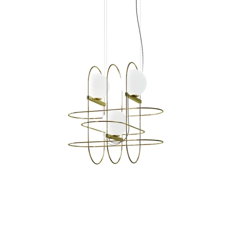 Fontana Arte Setareh led suspension lamp