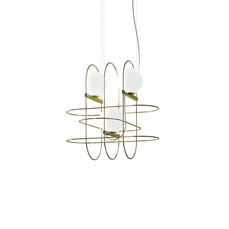 Fontana Arte Setareh lampada a sospensione led Fontana Arte Setareh lampada a sospensione led