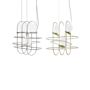 Fontana Arte Setareh led suspension lamp