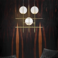 Fontana Arte Setareh led suspension lamp