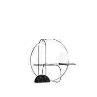 Fontana Arte Setareh round led table lamp