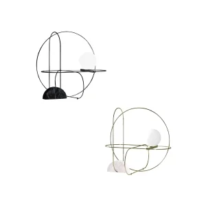Fontana Arte Setareh round lampada da tavolo led