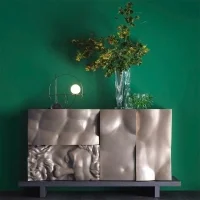 Fontana Arte Setareh round led table lamp
