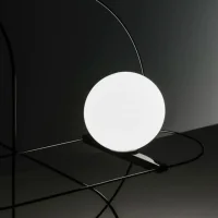 Fontana Arte Setareh round lampada da tavolo led