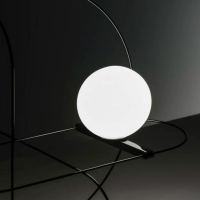 Fontana Arte Setareh round led table lamp