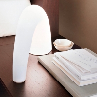 copy of Fontana Arte Setareh round led table lamp