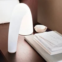 copy of Fontana Arte Setareh round led table lamp