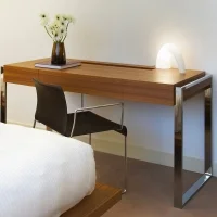 copy of Fontana Arte Setareh round led table lamp