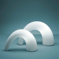copy of Fontana Arte Setareh round led table lamp