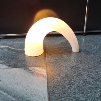 copy of Fontana Arte Setareh round led table lamp
