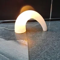 copy of Fontana Arte Setareh round led table lamp