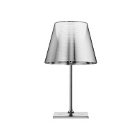 Flos Ktribe T2 table Lamp diffused lighting chrome-plated Zamak