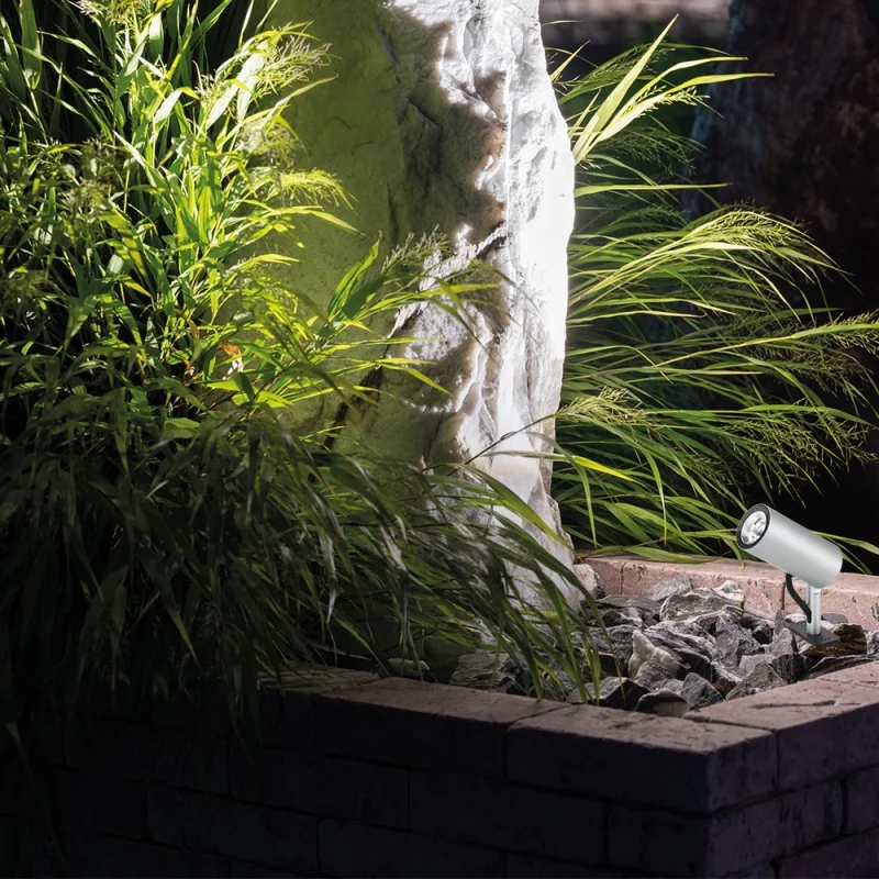 Faretto solare a LED per esterni da 100 W, faretto solare da 6500 K con