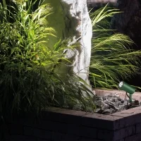 Lombardo Ago Garden Power outdoor led spotlight with spike Lombardo Ago Garden Power outdoor led spotlight with spike