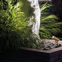 Lombardo Ago Garden Power outdoor led spotlight with spike Lombardo Ago Garden Power outdoor led spotlight with spike