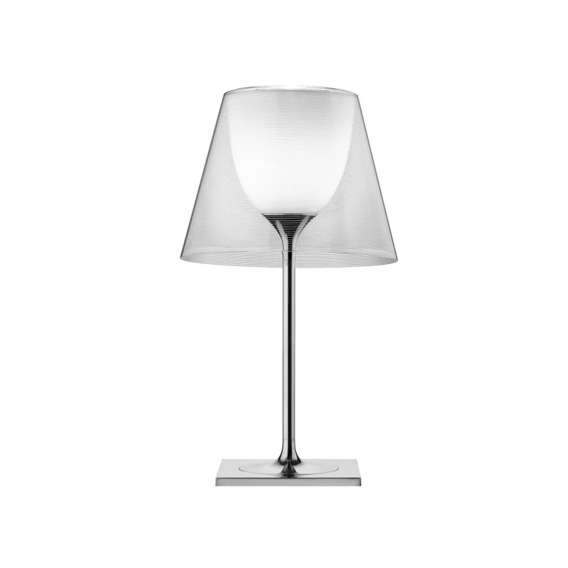 Flos Ktribe T2 table Lamp diffused lighting chrome-plated Zamak Flos Ktribe T2 table Lamp diffused lighting chrome-plated Zamak