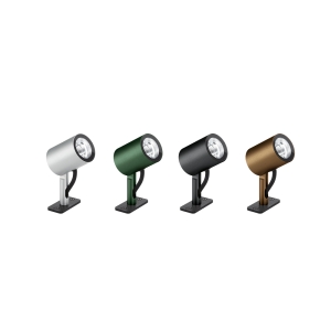 Lombardo Ago Garden outdoor led spotlight with spike