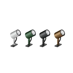 Lombardo Ago Garden outdoor led spotlight with spike