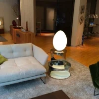 Fontana Arte Uovo lampada ricaricabile led