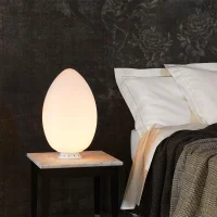 Fontana Arte Uovo lampada ricaricabile led