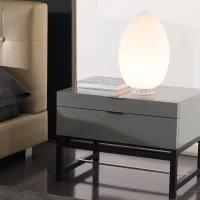 Fontana Arte Uovo lampada ricaricabile led