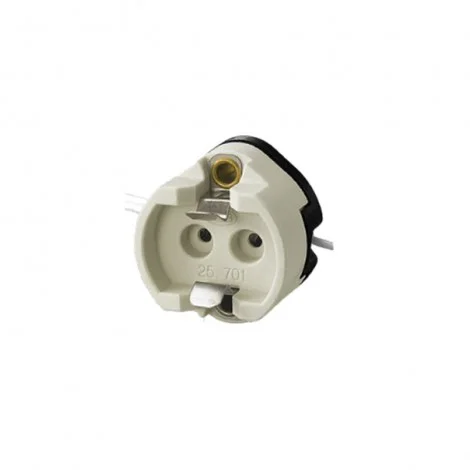 G12 Lampholder BJB 25.701 Dischare Lamps Made in Ceramic with