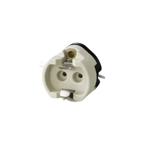 G12 Lampholder BJB 25.701 Dischare Lamps Made in Ceramic with