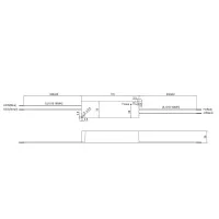 Meanwell PCD-25-350B 25W 40-58V 60V 350ma LED Power Supply
