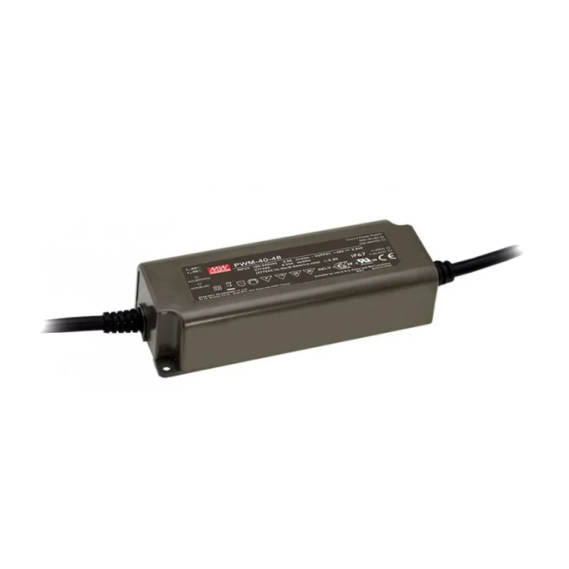Meanweel Alimentatore PWM 40W 24V led waterproof