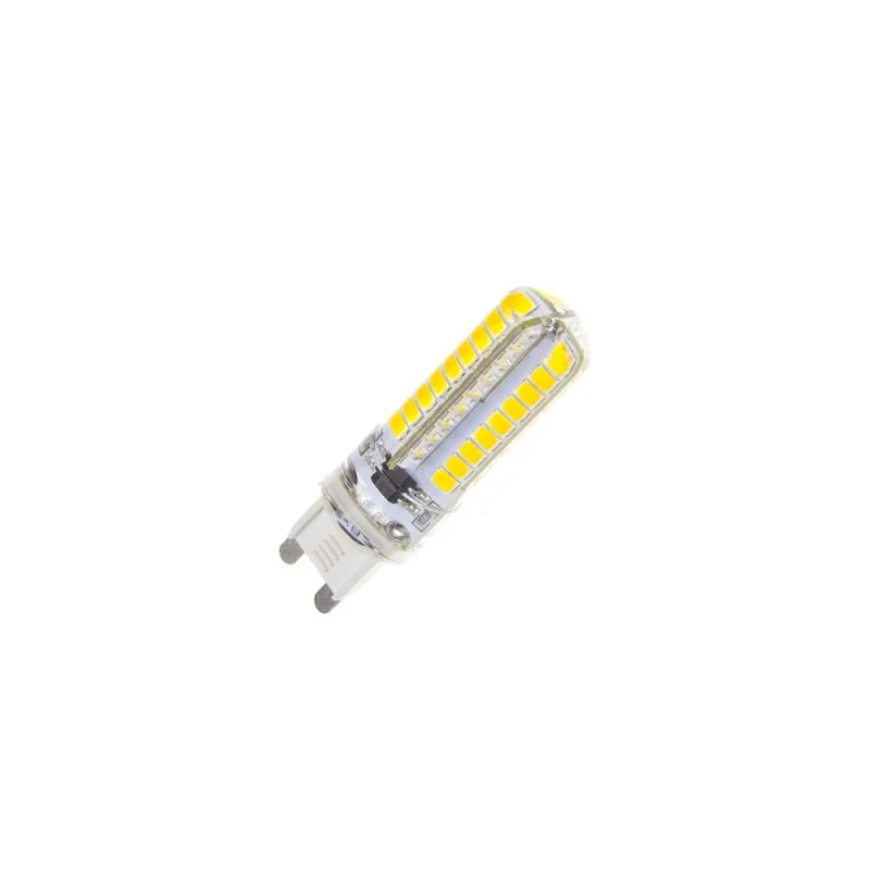 Lampadina LED G9 Bispina 230V 5W Luce Calda Dimmerabile