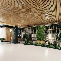 iGuzzini Crystal faretto da incasso led a sei spot dimmerabile