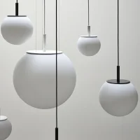 Brokis Sfera led suspension lamp