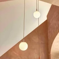 Brokis Sfera led suspension lamp