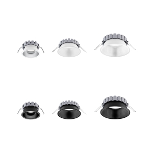 iGuzzini Easy space round faretto led da incasso
