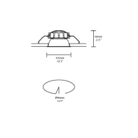 iGuzzini Easy space round faretto led da incasso