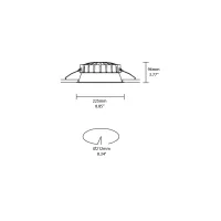 iGuzzini Easy space round LED recessed spotlight iGuzzini Easy space round LED recessed spotlight
