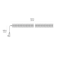 New Lamps 960 mini bunch leds 9.6 m