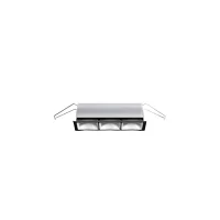 iGuzzini Crystal faretto da incasso led a tre spot