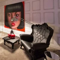 Slide Duke of Love coffee table